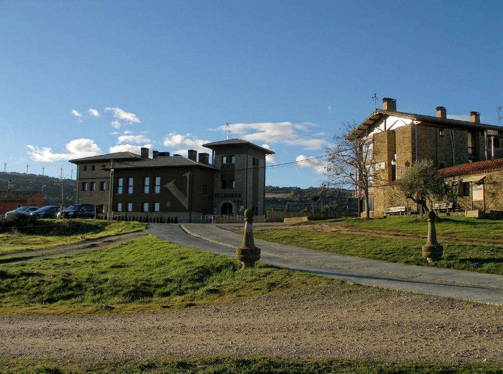 Hotel Rural Valdorba Sansoáin Eksteriør billede
